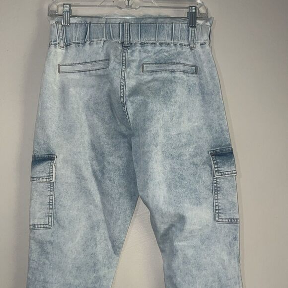 VIP Cargo Banded-Hem Jeans size 9/10 - Picture 7 of 8
